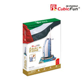 3D Puzzle Burj Al Arab 101pcs UAE