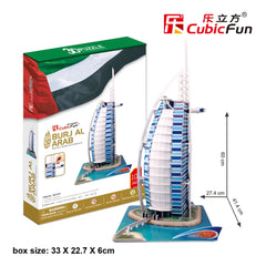 3D Puzzle Burj Al Arab 101pcs UAE