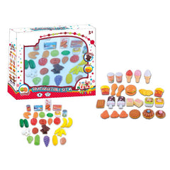 Power Joy Yumyum Fruit & Vegetable Playset