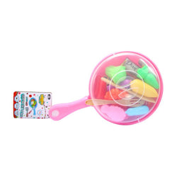 Power Joy Yumyum Frypan Set With Accessories