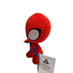 MARVEL PLUSH ACTION SPIDERMAN S 7INCHES
