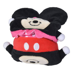 Disney Plush Mickey & Minnie Revers 4.5 - Inches