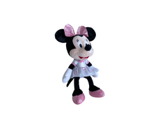Disney Plush Sparkly Minnie D100 M 12 Inches