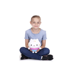 Gabbys Dollhouse Plush Cakey Cat 10Inch