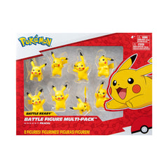 Pokemon Battle Figure Pickachu 8 Multipack 2-Inches
