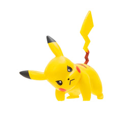 Pokemon Battle Figure Pickachu 8 Multipack 2-Inches