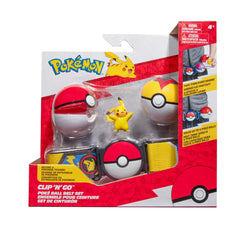 Pokemon Clip N Go Poke Ball Belt Assorted