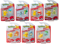 Pokemon Battle Figure 1st Partner 2Inches