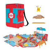 Pokemon Cary Case Beach Battle Playset