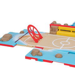 Pokemon Cary Case Beach Battle Playset