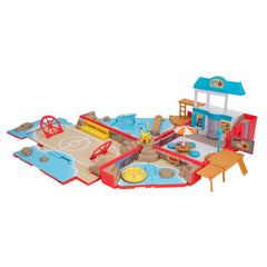 Pokemon Cary Case Beach Battle Playset