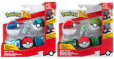 Pokemon Clip N Go Ball Belt Set Assorted