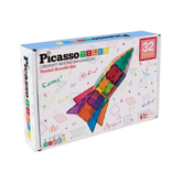 Picasso Magnetic Rocket Booster 32Pcs