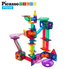Picasso Magnetic Marble Run 100Pcs