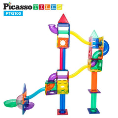 Picasso Magnetic Marble Run 100Pcs