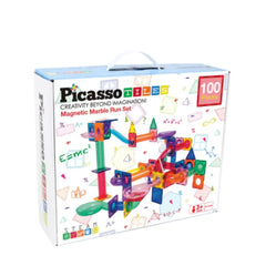 Picasso Magnetic Marble Run 100Pcs