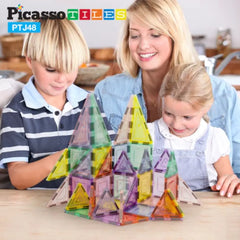 Picasso Magnetic Pastel Glitter 48Pcs