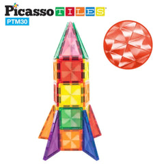 Picasso Mag. Mini Diamnd Rocket 30Pcs