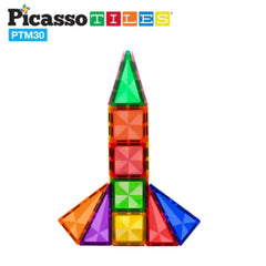 بيكاسو ميني دايموند صاروخ مغناطيسي – 30 قطعة