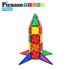 بيكاسو ميني دايموند صاروخ مغناطيسي – 30 قطعة