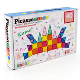 Picasso Magnetic Mini Diamond Building 40pieces