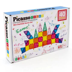 Picasso Magnetic Mini Diamond Building 40pieces