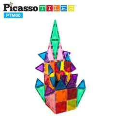 Picasso Mag. Mini Diamnd Buildng 60Pcs
