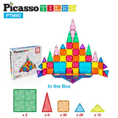 Picasso Mag. Mini Diamnd Buildng 80Pcs