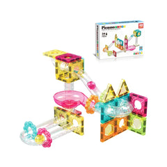 Picasso Magnetic Mini Diamond Marble Run Track Set 45pieces