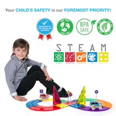 مسار سباق مغناطيسي بيكاسو – 50 قطعة