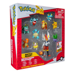 Pokemon Battle Figure Multi 10-Pack