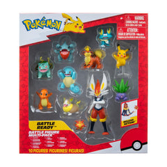 Pokemon Battle Figure Multi 10-Pack