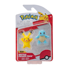Pokemon Battle Figure Kanto 2-inch 2-pack