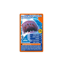 Toptrumps Predators Card