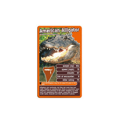 Toptrumps Predators Card