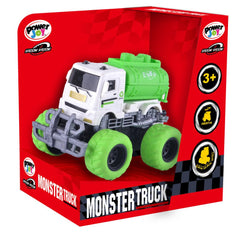 Power Joy Vroom Vroom Monster Truck Inertia Assorted Colors - Sold per piece