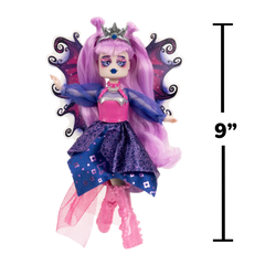 دمية أزياء رويال هاي مع إكسسوارات – 9 إنش، 4 خيارات