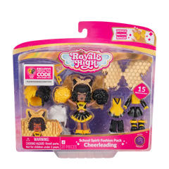 رويال هاي – دمى أزياء روح المدرسة 3 إنش، 3 خيارات