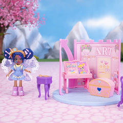 رويال هاي – مجموعة لعب مصغرة 3 إنش، خيارين