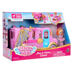 Royale High Bus & Glam Closet