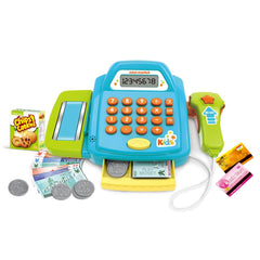 Power Joy Yumyum Cash Register Mini Mkt Battery Operated