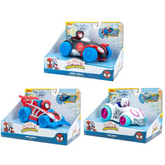Spidey N Friends Pull Back Value Vehicle, 3Assortment