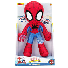 Spidey N Friends Little Plush Web Clingers 9 Inches