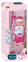Power Joy Baby Cayla Trolley With Doll Set 40cm