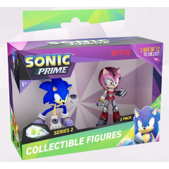 Sonic Figure 2Figures with Window Box Assortment