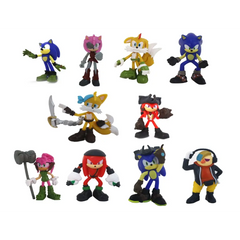 Sonic Figure 2Figures with Window Box Assortment