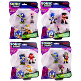 Sonic Figure Blister 3in1 Pack