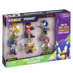 Sonic Figure Deluxe 8Pack with Box 2.5Inch