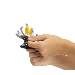 Sonic Figure Action 4Pack Window Box 3Inch