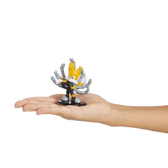 Sonic Figure Action 4Pack Window Box 3Inch